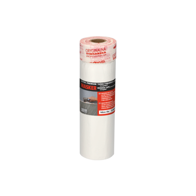 Masker tynkarski 30 dni z folią malarską 140 cm x 15 m