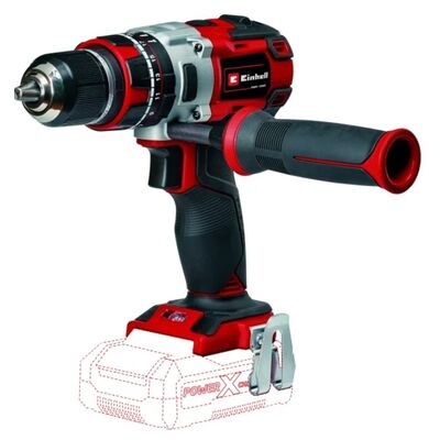 Wiertarko-wkrętarka udarowa TP-CD 18/80 Li-BL Einhell