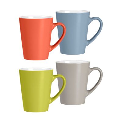 Kubek ceramiczny Precio 370 ml mix kolorów