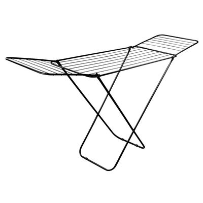 Suszarka do bielizny Petra 182 x 50 x 97 cm czarny
