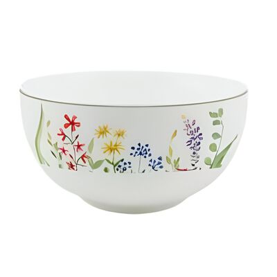 Miska porcelanowa Przebudzenie natury 14 cm 700 ml  wielokolorowy