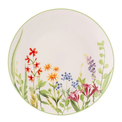 Talerz deserowy Przebudzenie natury 20 cm wielokolorowy