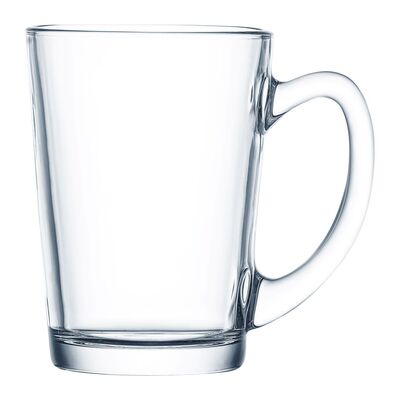 Kubek Basic 310 ml hartowany transparentny