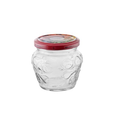 Słoiki 215 ml graw owoce z nakrętką 3 sztuki