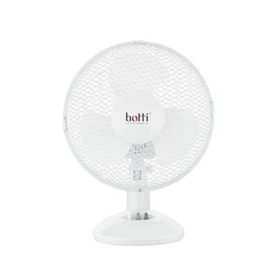 Wentylator stołowy Passato 23 cm biały Botti