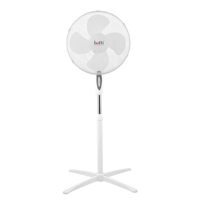 Wentylator podłogowy Baltic 40 cm biały Botti