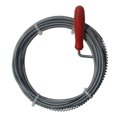 Spirala kanalizacyjna czarna Ø8 - 5 mb