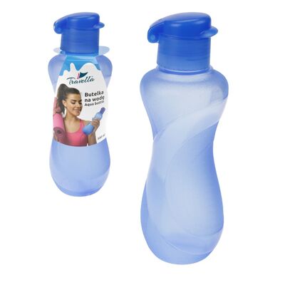 Butelka na wodę Wyspa Okazji 500 ml niebieski