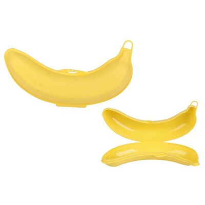 Pojemnik na banana Wyspa Okazji żółty