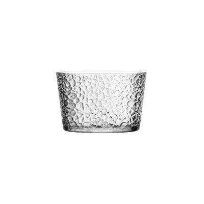 Pucharek do lodów i deserów Harmony 290 ml mozaika transparentny