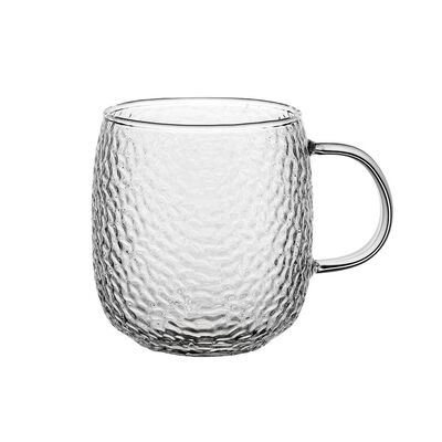 Kubki szklane Savia 380 ml 2 sztuki transparentny