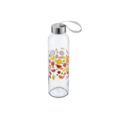 Butelka szklana Sophie 500 ml mix kolorów