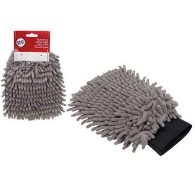 Rękawica szenilowa mikrofibra do mycia auta