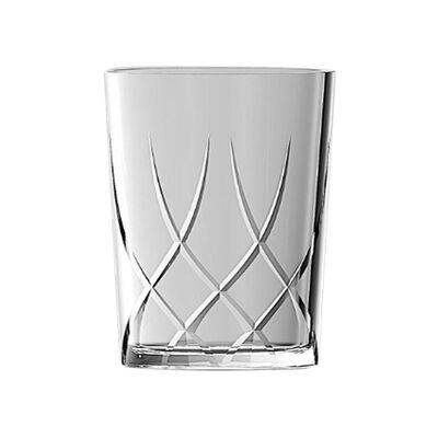 Szklanka Long Drink Corda 370 ml transparentny
