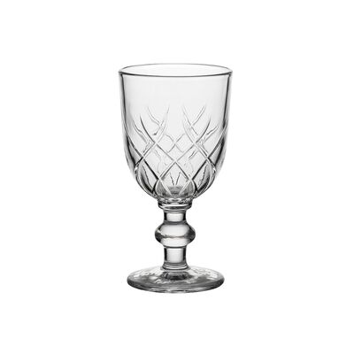 Kielich szklany do wody Corda 260 ml transparentny