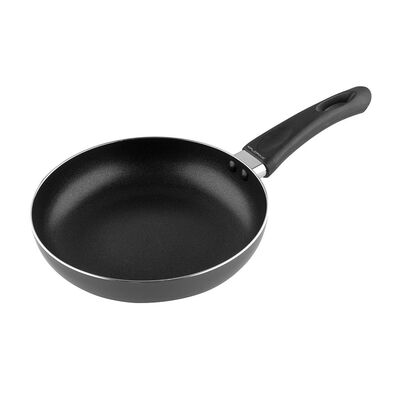 Patelnia aluminiowa Jagoda 20 cm czarny