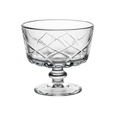 Pucharek do lodów Vanilla 238 ml transparentny