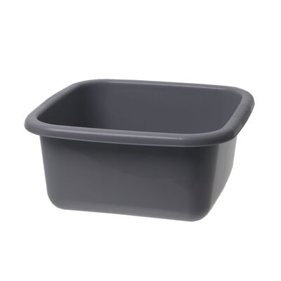 Miska Solid kwadratowa 4 l popielaty