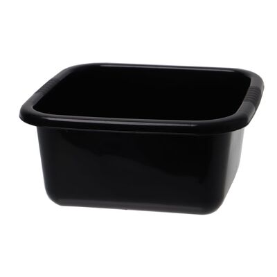 Miska Solid kwadratowa 8 l czarny