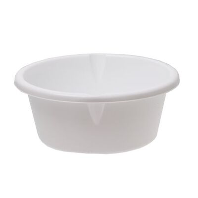 Miska Solid okrągła 12 l biały