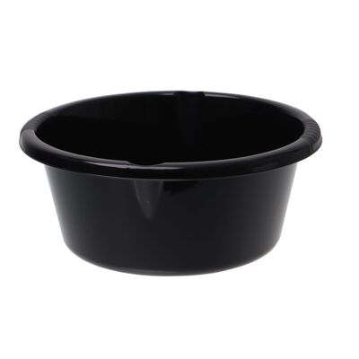 Miska Solid okrągła 4 l czarny