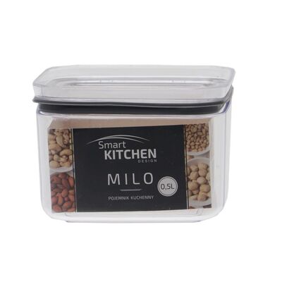Pojemnik Milo 0,5 l transparentny