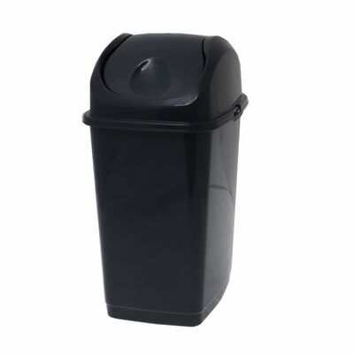 Kosz na śmieci Slim 10 l antracytowy