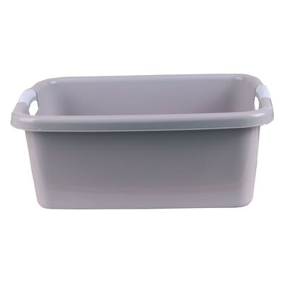 Miska z uchwytem 40 l srebrny