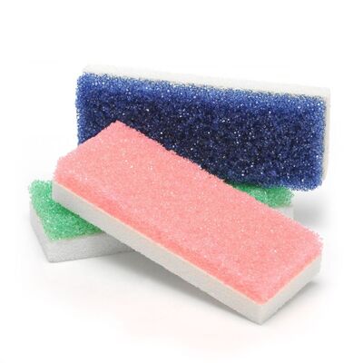 Pumeks duo care dwustronny Malva 13 x 5 cm mix kolorów