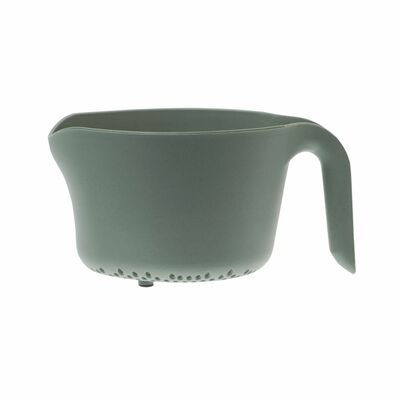 Cedzak 24 cm zielony