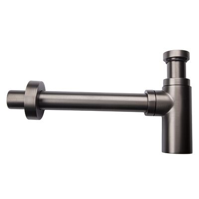 Syfon umywalkowy SOG 1 1/4" grafit