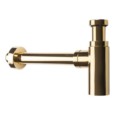 Syfon umywalkowy SOZ 1 1/4" złoty