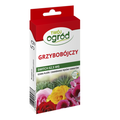 Środek grzybobójczy SWITCH 62,5 WG 5 g Twój Ogród
