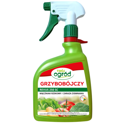 Środek grzybobójczy REVUS RTU 250 SC w sprayu 1 l Twój Ogród