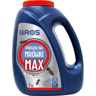 Proszek na mrówki MAX 1 kg BROS