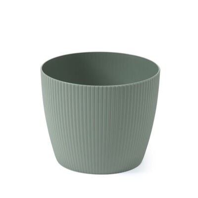 Donica Magnolia Jumper 19 cm szaro-zielony