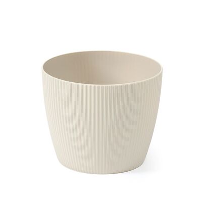 Donica Magnolia Jumper Eco Recycled 16 cm beżowy