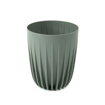Donica Mira 14,5 cm szaro-zielony