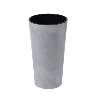 Donica Lilia Eco Recycled 25 cm beton szary