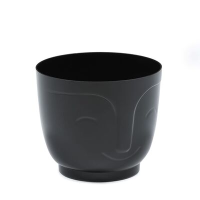 Osłonka Atena 14 cm czarny