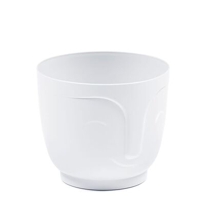 Osłonka Atena 14 cm biały