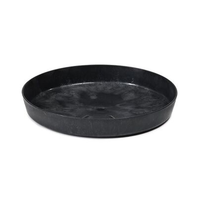 Podstawka Eco Recycled 14,5 cm beton czarny