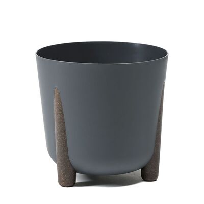 Donica Frida Eco Recycled 18,3 cm antracytowy