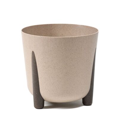 Donica Frida 18,3 cm coffee latte beżowy