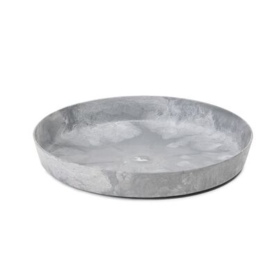 Podstawka Eco Recycled 17 cm beton szary