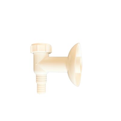 Syfon pralkowy nadtynkowy 32 mm biały