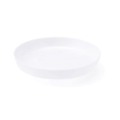 Podstawka plastikowa 16,8 cm biały Lamela
