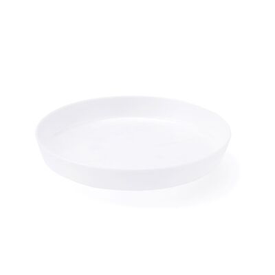 Podstawka plastikowa 19,7 cm biały Lamela