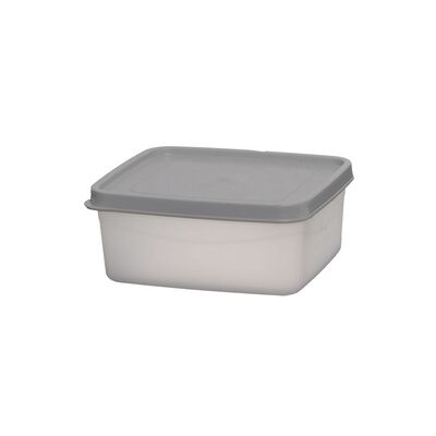 Pojemnik do zamrażania Frigo 0,7 l szara pokrywka transparentny
