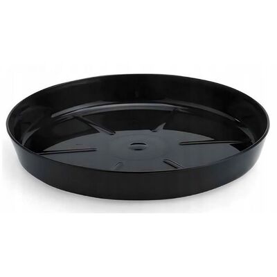 Podstawka plastikowa 23,4 cm czarny Lamela